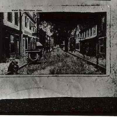 Water Street below Grand Street