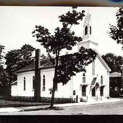 St. Mary's Roman Catholic Church (before reconstruction)