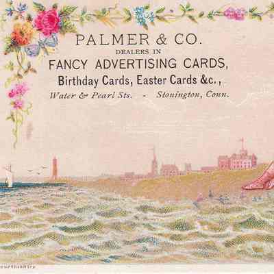 Palmer & Co. Trade Card