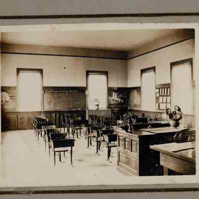Avondale Schoolhouse Interior, Watch Hill, RI