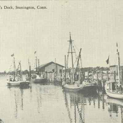 View of Longo's Dock