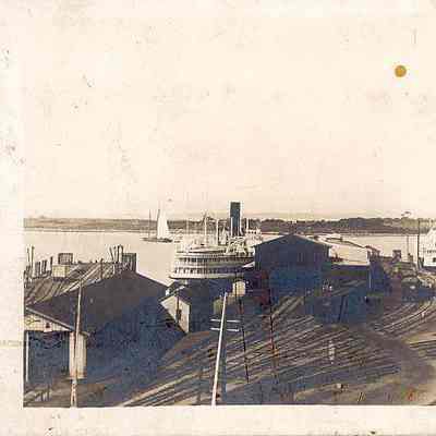 Steamboat Dock and Yard, Stonington CT