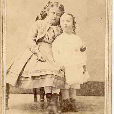 Lillian Denison and Ann Borodell Denison