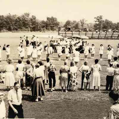 Community Picnic and Opening Ceremonies, 1949