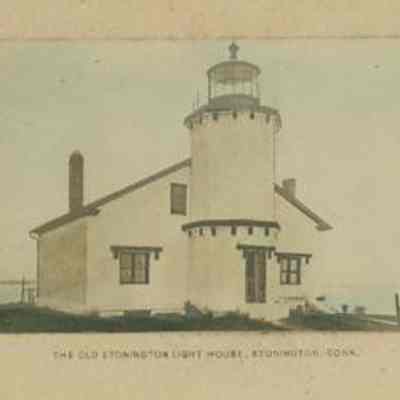 Old Stonington Light House