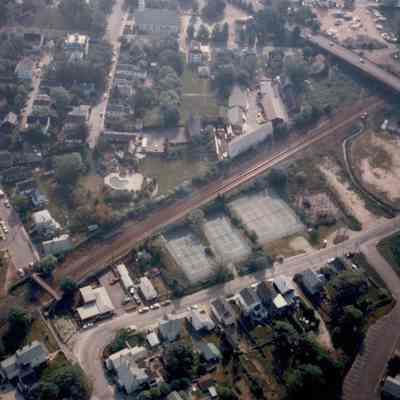 Aerial View of Cutler Street