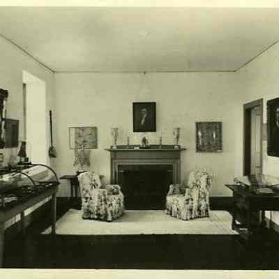 Interior of Old Lighthouse Museum