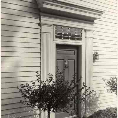 Front door of 53 Main Street