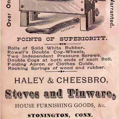 Haley & Cheesbro Trade Card
