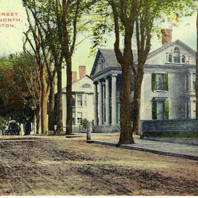 Main Street looking North, Stonington CT