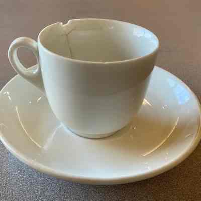 Teacup and Saucer