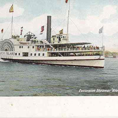 Excursion Steamer "Block Island"