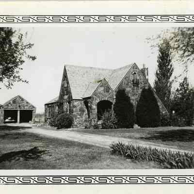 Stone house in Tulsa OK