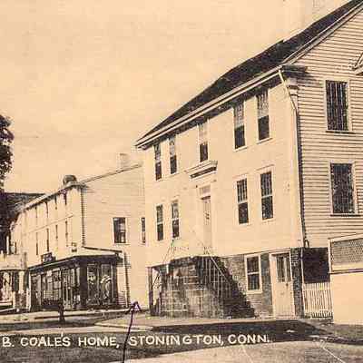 Griffith B. Coale's Home, Stonington CT