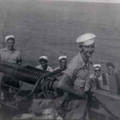 Fred Weeks WWII Photographs