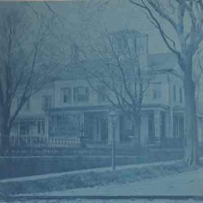 Cyanotype Album of Stonington Borough
