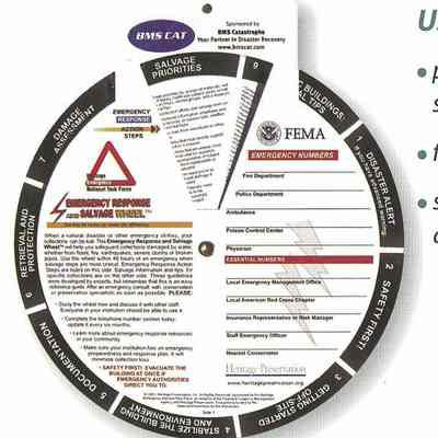 Emergency Response and Salvage Wheel