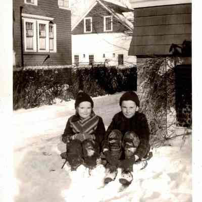 Andy and Ella Perry