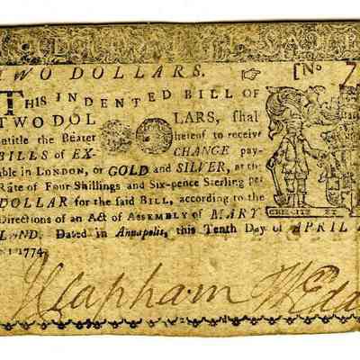 $2.00 - Maryland