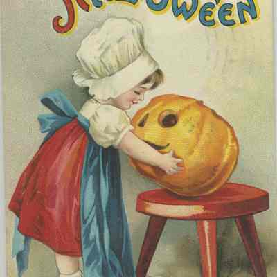 A Merry Hallowe'en