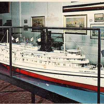 Fall River Line Steamer PURITAN