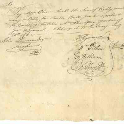 Original Documents Relating to Stonington During the American Revolution