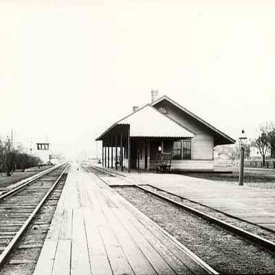 Stonington train depot, North Main Street, Stonington CT