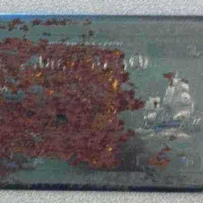 Ocean Bank Printing Plate
