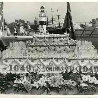 Stonington Float 1949 Parade