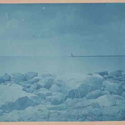 Cyanotype Album of Stonington Borough