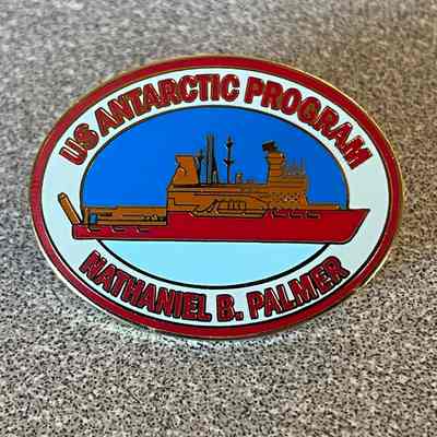 IBRV Nathaniel B. Palmer pin
