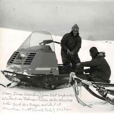 Casey Jones, Palmer Station, 1978