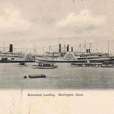 Steamboat Landing, Stonington CT