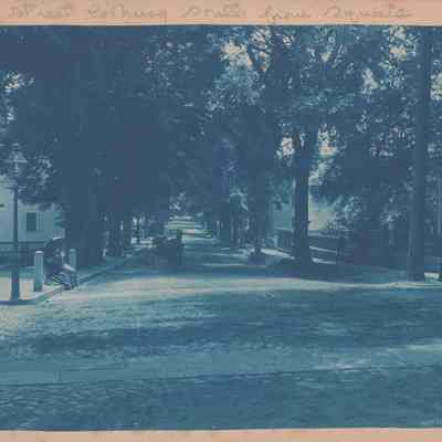 Cyanotype Album of Stonington Borough