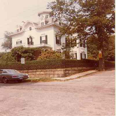 Mrs. J. Culbert Palmer's House, corner of Main and Broad Streets, Stonington CT