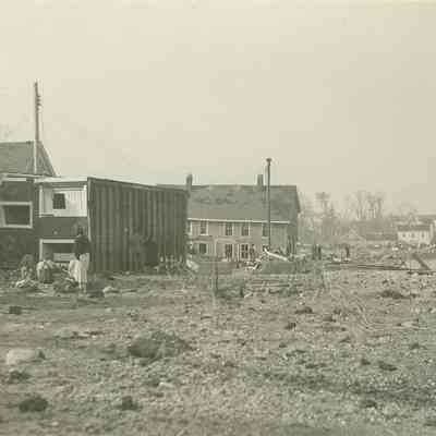 East side of Hancox Street