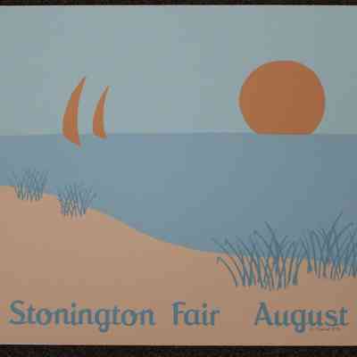 Village Fair Poster, 1996