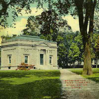 Stonington Free Library, Stonington CT