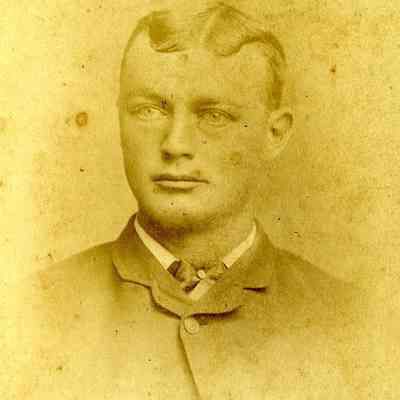 Young man, taken in 1879