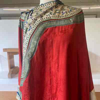 Silk Chinese Summer Coat