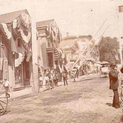 Battle of Stonington Celebration, 1895