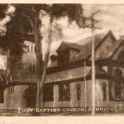 First Baptist Church, Main Street, Stonington CT