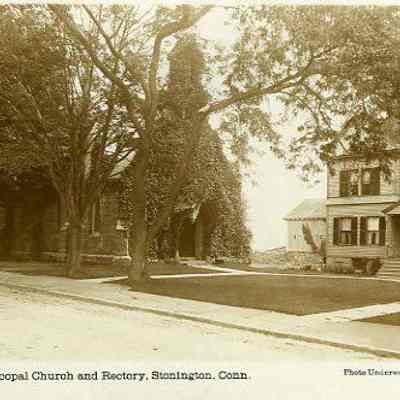 Episcopal Church and Rectory, Stonington CT