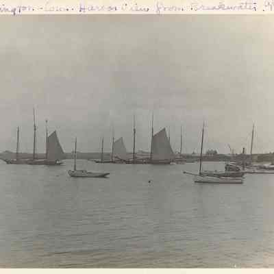 Harbor View from Breakwater