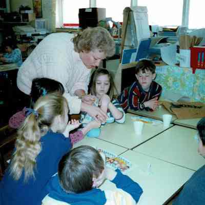 West Broad Street School Photos
