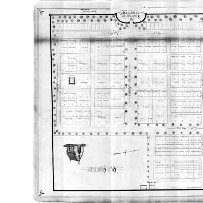 Map of Stonington Cemetery