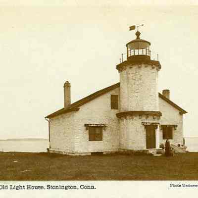 The Old Light House, Stonington CT