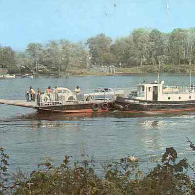 The Rocky Hill-Glastonbury Ferry Boat