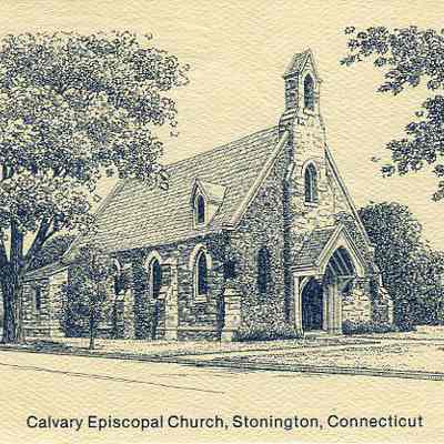 Calvary Episcopal Church, Stonington CT
