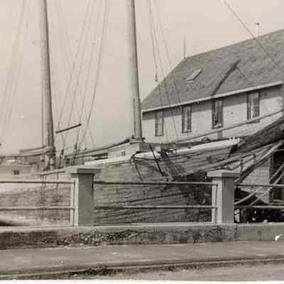 Schooner Regina in later years
